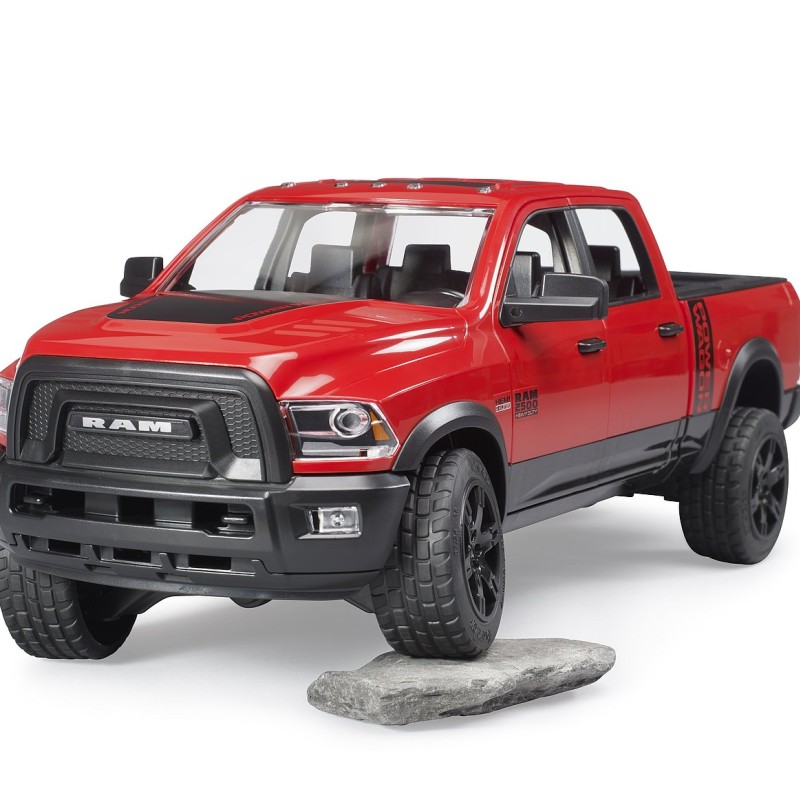 Bruder 02500 Dodge RAM 2500 Power Wagon Pickup Truck - Scale 1:16