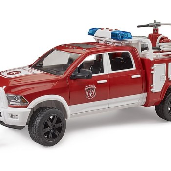 Bruder 02544 - Dodge RAM 2500 Fire Engine Pickup Truck with L+S Module - Scale 1:16 New 2025
