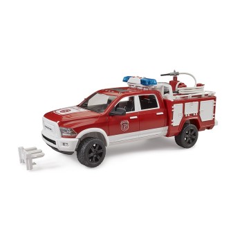 Bruder 02544 - Dodge RAM 2500 Fire Engine Pickup Truck with L+S Module - Scale 1:16 New 2025