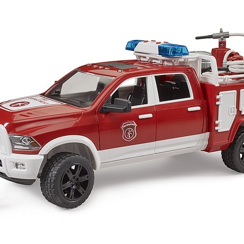 Bruder 02544 - Dodge RAM 2500 Fire Engine Pickup Truck with L+S Module - Scale 1:16 New 2025