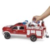 Bruder 02544 - Dodge RAM 2500 Fire Engine Pickup Truck with L+S Module - Scale 1:16 New 2025
