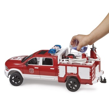Bruder 02544 - Dodge RAM 2500 Fire Engine Pickup Truck with L+S Module - Scale 1:16 New 2025