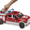 Bruder 02544 - Dodge RAM 2500 Fire Engine Pickup Truck with L+S Module - Scale 1:16 New 2025