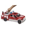 Bruder 02544 - Dodge RAM 2500 Fire Engine Pickup Truck with L+S Module - Scale 1:16 New 2025
