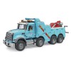 Bruder 02831 - Mack Granite Recovery and Towing Truck with Light and Sound New 2025 - Scale 1:16