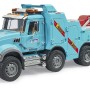 Bruder 02831 - Mack Granite Recovery and Towing Truck with Light and Sound New 2025 - Scale 1:16