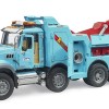 Bruder 02831 - Mack Granite Recovery and Towing Truck with Light and Sound New 2025 - Scale 1:16