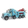 Bruder 02831 - Mack Granite Recovery and Towing Truck with Light and Sound New 2025 - Scale 1:16