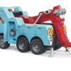 Bruder 02831 - Mack Granite Recovery and Towing Truck with Light and Sound New 2025 - Scale 1:16