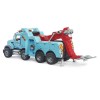 Bruder 02831 - Mack Granite Recovery and Towing Truck with Light and Sound New 2025 - Scale 1:16
