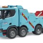 Bruder 03553 - Scania Super 560R Recovery and Towing Truck with Light and Sound New 2025 - Scale 1:16