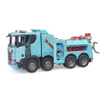 Bruder 03553 - Scania Super 560R Recovery and Towing Truck with Light and Sound New 2025 - Scale 1:16
