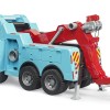Bruder 03553 - Scania Super 560R Recovery and Towing Truck with Light and Sound New 2025 - Scale 1:16