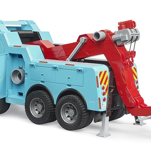 Bruder 03553 - Scania Super 560R Recovery and Towing Truck with Light and Sound New 2025 - Scale 1:16