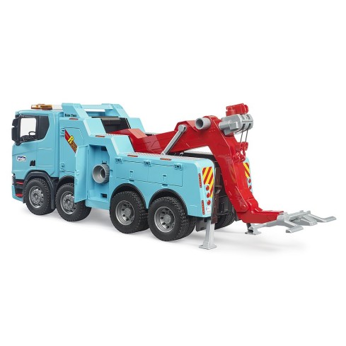 Bruder 03553 - Scania Super 560R Recovery and Towing Truck with Light and Sound New 2025 - Scale 1:16