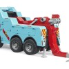 Bruder 03553 - Scania Super 560R Recovery and Towing Truck with Light and Sound New 2025 - Scale 1:16