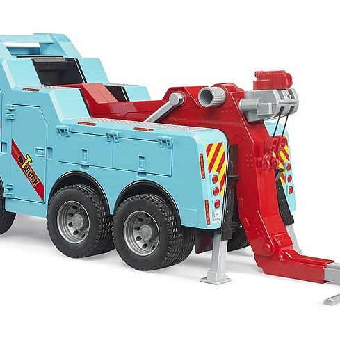 Bruder 03553 - Scania Super 560R Recovery and Towing Truck with Light and Sound New 2025 - Scale 1:16