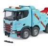 Bruder 03553 - Scania Super 560R Recovery and Towing Truck with Light and Sound New 2025 - Scale 1:16