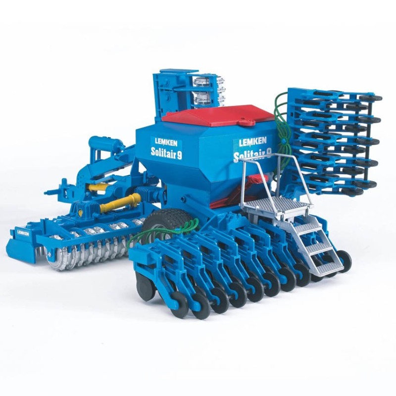 Bruder 02026 - Lemken Solitair 9 Sowing Combo - 1:16 Scale