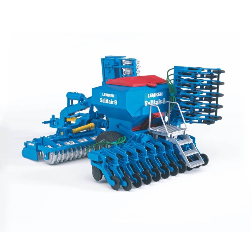 Bruder 02026 - Lemken Solitair 9 Sowing Combo - 1:16 Scale