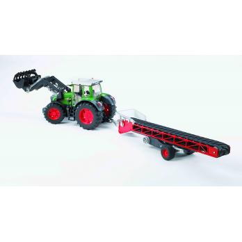 Bruder 02031 - Conveyor Belt Trailer - Scale 1:16