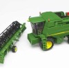 Bruder 02132 - John Deere Combine Harvester T670i - Scale 1:16 