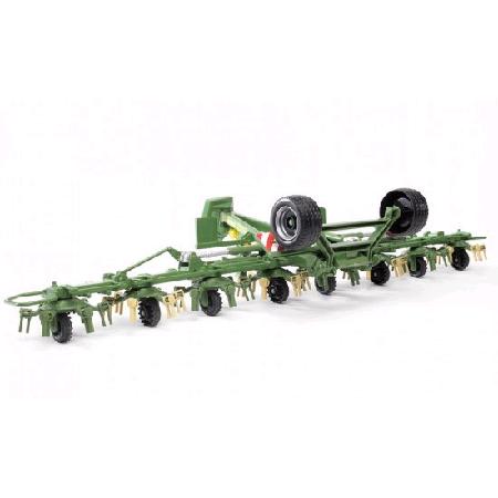 Bruder 02224 - Krone Trailed Rotary Tedder with Running Gear - Scale 1:16 