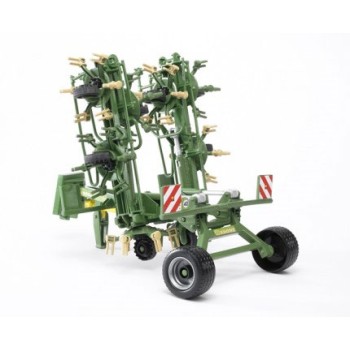 Bruder 02224 - Krone Trailed Rotary Tedder with Running Gear - Scale 1:16 