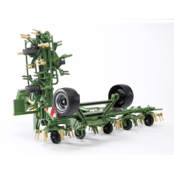 Bruder 02224 - Krone Trailed Rotary Tedder with Running Gear - Scale 1:16 