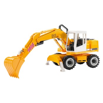 Bruder 02426 - Liebherr 912 Wheeled Excavator - Scale 1:16 