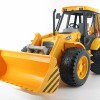 Bruder 02428 - JCB 4CX Backhoe Loader - Scale 1:16 