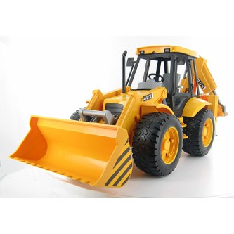Bruder 02428 - JCB 4CX Backhoe Loader - Scale 1:16 