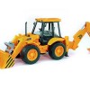 Bruder 02428 - JCB 4CX Backhoe Loader - Scale 1:16 