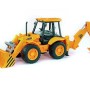 Bruder 02428 - JCB 4CX Backhoe Loader - Scale 1:16 