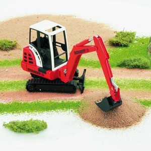 Bruder 02432 - Schaeff HR16 Mini Excavator - Scale 1:16