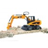 Bruder 02445 - CAT Four Wheel Excavator - Scale 1:16