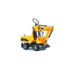 Bruder 02445 - CAT Four Wheel Excavator - Scale 1:16