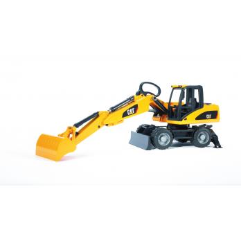 Bruder 02445 - CAT Four Wheel Excavator - Scale 1:16