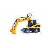 Bruder 02445 - CAT Four Wheel Excavator - Scale 1:16