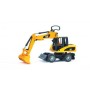 Bruder 02445 - CAT Four Wheel Excavator - Scale 1:16