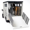 Bruder 02533 - Mercedes Benz Sprinter animal transporter and 1 horse - Scale 1:16