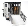 Bruder 02533 - Mercedes Benz Sprinter animal transporter and 1 horse - Scale 1:16