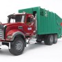 Bruder 02812 - MACK Granite Garbage Truck - Scale 1:16