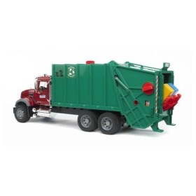 Bruder 02812 - MACK Granite Garbage Truck - Scale 1:16