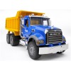 Bruder 02815 - MACK Truck Granite Up Truck - Scale 1:16 
