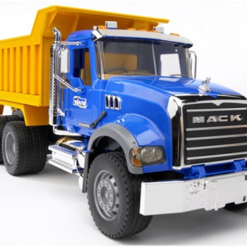 Bruder 02815 - MACK Truck Granite Up Truck - Scale 1:16 