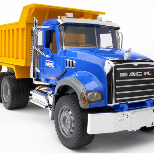Bruder 02815 - MACK Truck Granite Up Truck - Scale 1:16 