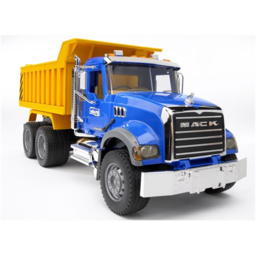 Bruder 02815 - MACK Truck Granite Up Truck - Scale 1:16 