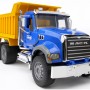 Bruder 02815 - MACK Truck Granite Up Truck - Scale 1:16 