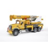 Bruder 02818 - MACK Granite Liebherr Crane Truck - Scale 1:16 